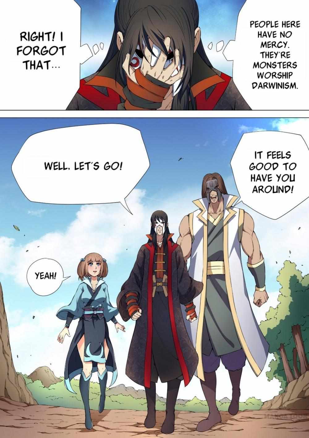 God of Martial Arts Chapter 16 6